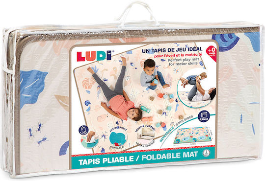 Ludi Activity Play Mat For Newborns