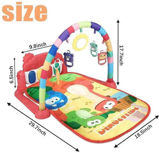 Lazarid Baby-Spieldecken und -Gyms mit Musik für Neugeborene