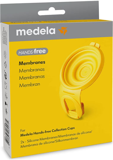 Medela Ανταλλακτική Μεμβράνη Βαλβίδας Θηλάστρου 2τμχ