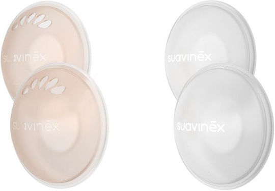 Suavinex Muscheln / Becher Stillzubehör 2 Stück