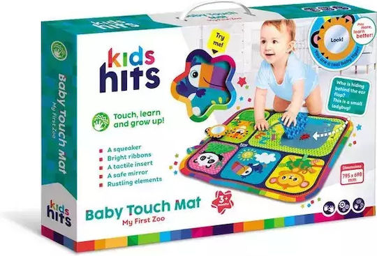 50/50 Games Zoo Play Mat for Newborns