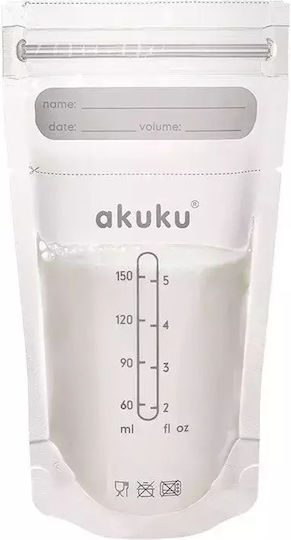 Akuku Pungi De Depozitare A Laptelui Matern 160ml 30 Buc