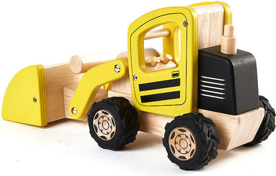Pintoy Wooden Children's Rotating Construction Crane 802827
