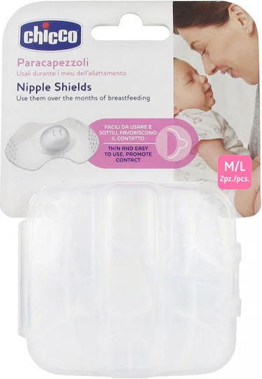 Chicco Washable Breast Pads 2 Pieces