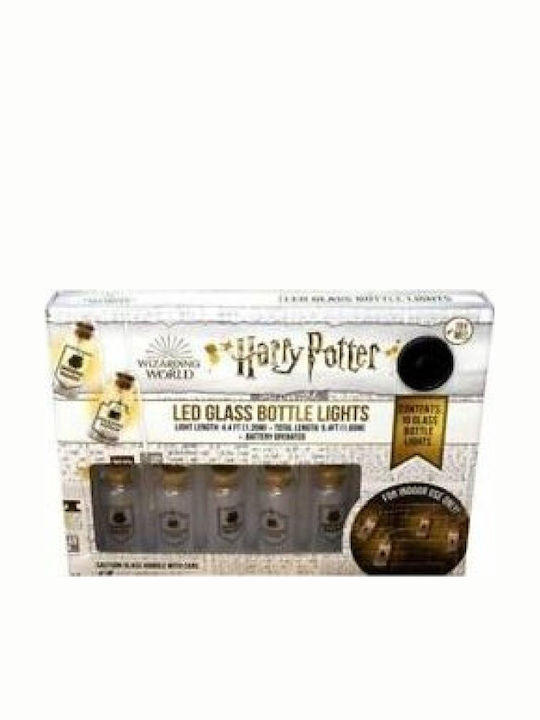 Blue Sky Studios Led Garland Glass Kids Wall Light Harry Potter Glass Bottle Lights Transparent