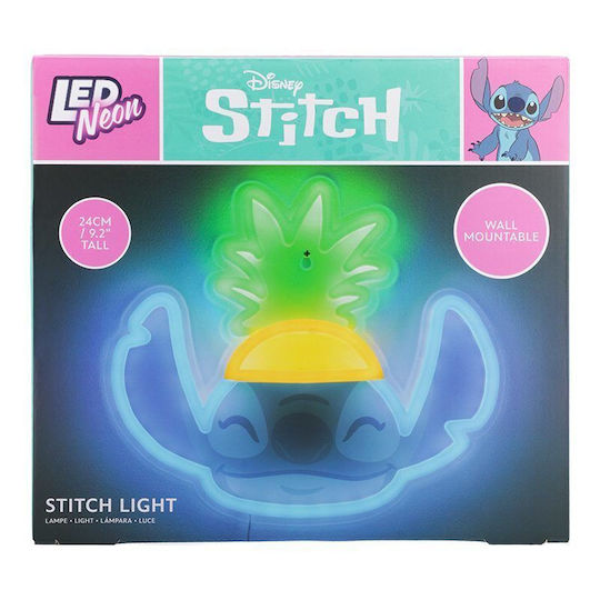 Lilo & Stitch Wall Mountable Led Neon Light