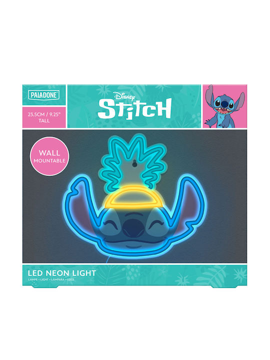 Lilo & Stitch Wall Mountable Led Neon Light
