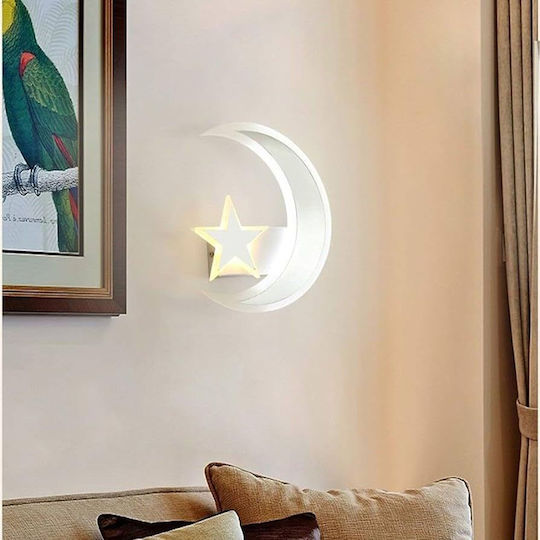 Universo Kinder Wandleuchte LED Kunststoff