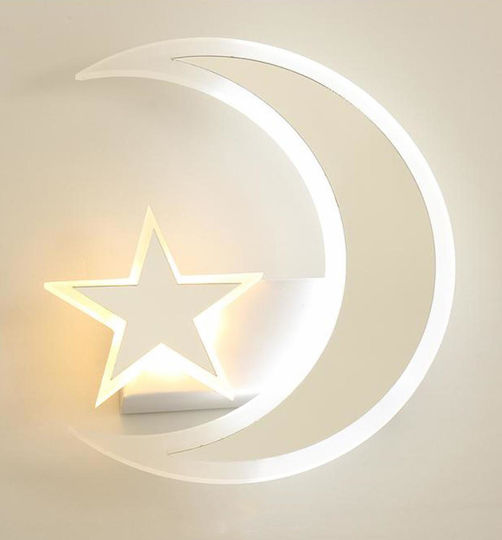 Universo Kinder Wandleuchte LED Kunststoff