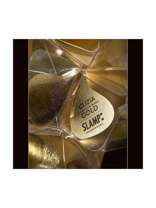 Slamp Clizia Large Pendant Light Black for 4 Bulbs E27 78cm