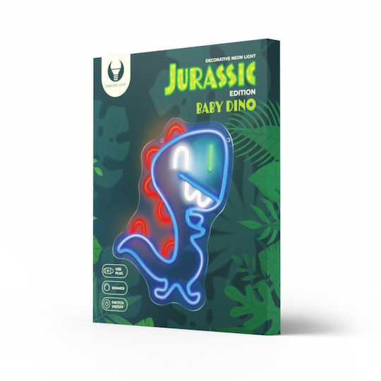 Forever Light Led Plastic Kids Wall Light