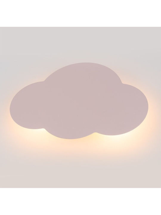 TK Lighting Kinder Wandleuchte Metallisch