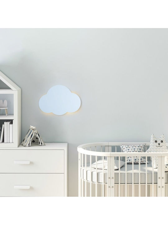 TK Lighting Kinder Wandleuchte Metallisch