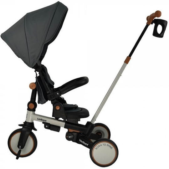 Bebe Stars Urban Foldable & Convertible Gray
