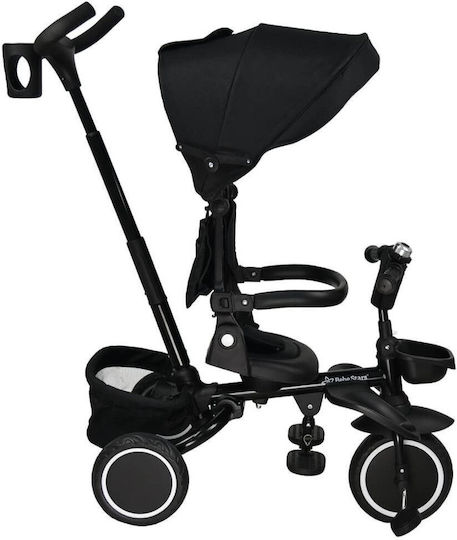Bebe Stars 360° Racer Foldable & Convertible 3 in 1 for Ages 1-5 Black