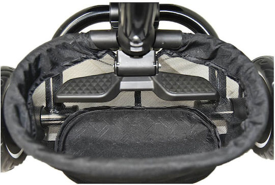 Bebe Stars 360° Racer Foldable & Convertible 3 in 1 for Ages 1-5 Black