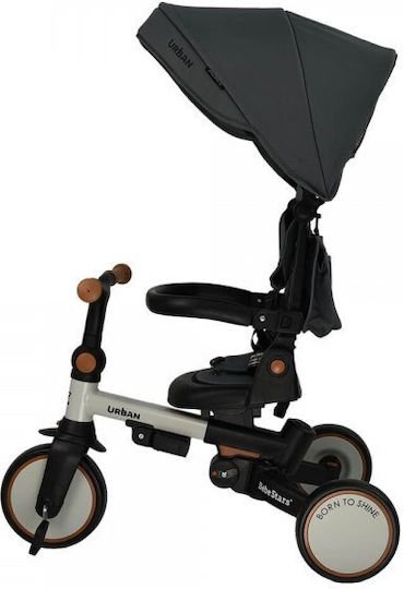 Bebe Stars Urban Foldable & Convertible Gray