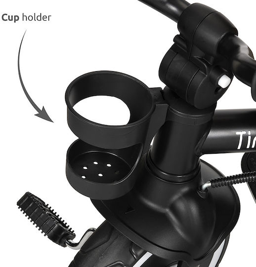 Lorelli Tino 360° Πτυσσόμενο με Χειρολαβή Γονέα για 18 Μηνών Γκρι
