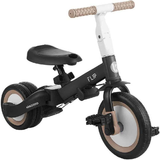 Kikka Boo Flip Convertible with Parental Handle 3 in 1 for 1-5 Years Black