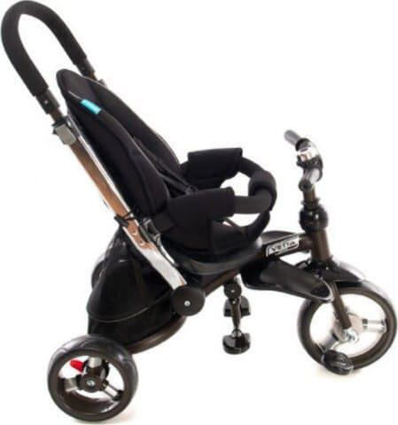 Kikka Boo Vetta Convertible with Parental Handle 3 in 1 for 2-6 Years Gray