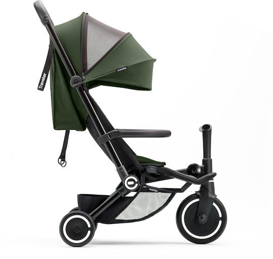 SmarTrike Traveler Foldable & Convertible for 6 Months Forest Green