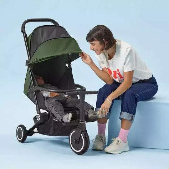 SmarTrike Traveler Foldable & Convertible for 6 Months Forest Green