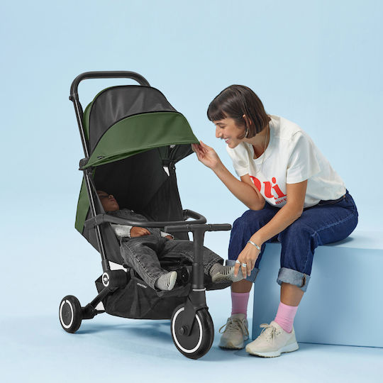 SmarTrike Traveler Foldable & Convertible for 6 Months Forest Green