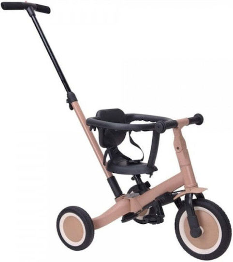 Topmark Lio Convertible with Parental Handle 4 in 1 for 1-5 Years Old Rotten Apple