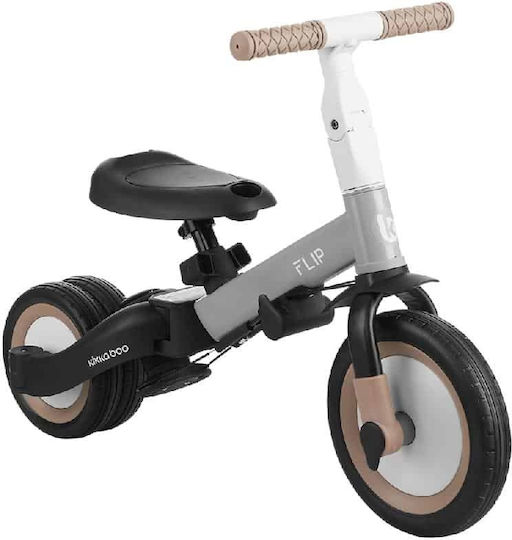 Kikka Boo Flip Convertible with Parental Handle 3 in 1 for 1-5 Years Gray