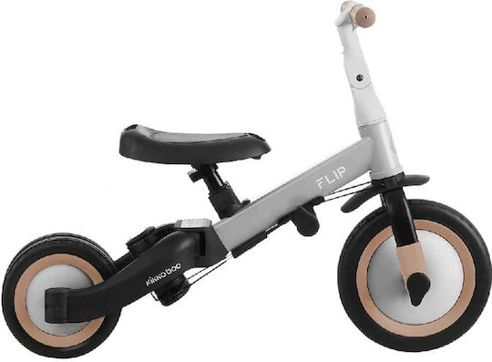 Kikka Boo Flip Convertible with Parental Handle 3 in 1 for 1-5 Years Gray