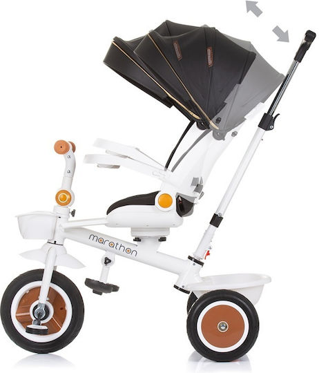 Chipolino Marathon Mit Sonnenschutz Für 1-3 Jahre Schwarz