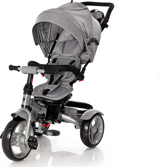 Lorelli Neo Air 2021 Convertible with Parental Handle 4 in 1 for 1-3 Years Gray