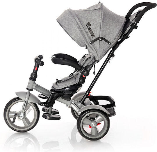 Lorelli Neo Air 2021 Convertible with Parental Handle 4 in 1 for 1-3 Years Gray