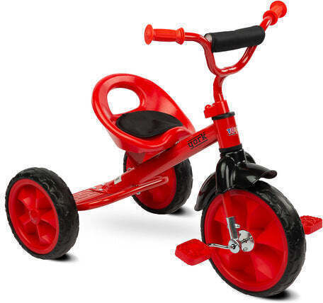 Caretero Kinder-Dreirad Rot