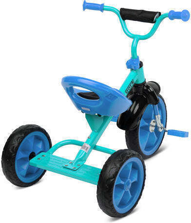 Toyz Kids Tricycle Bicycle York for 3-5 Years Blue