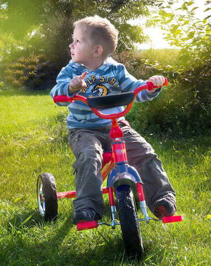 Caretero Kinder-Dreirad Rot