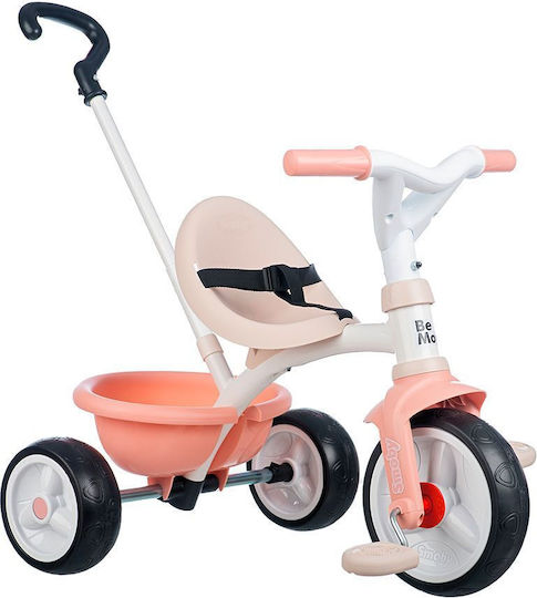 Smoby Be Move with Parental Handle for 10 Months Pink