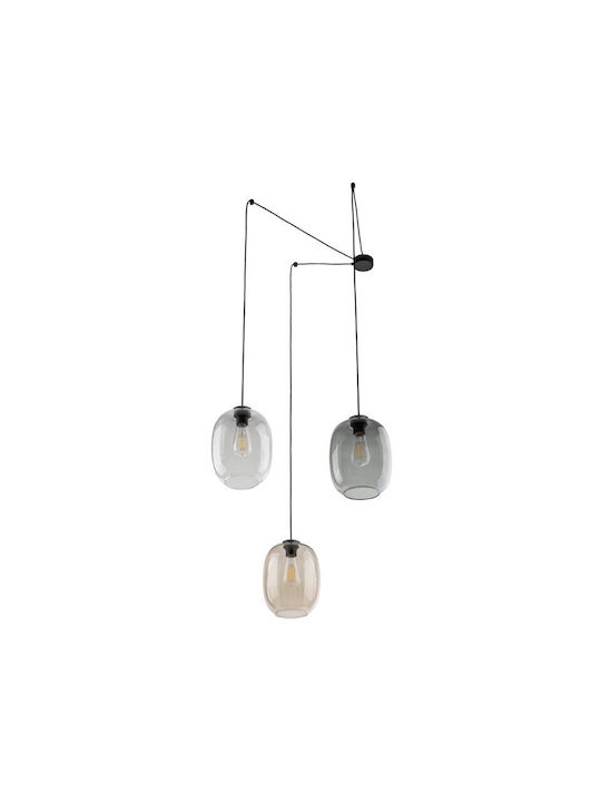 TK Lighting Κρεμαστό Φωτιστικό Πολύχρωμο LED