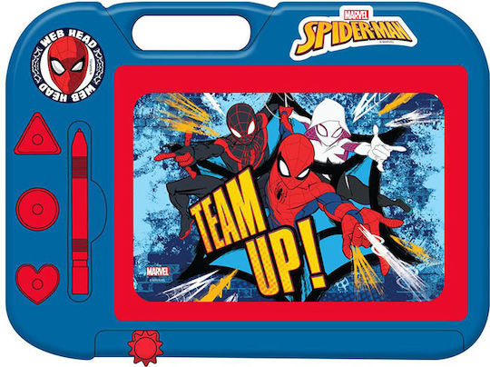 Spiderman Write and Erase Board 38x28x3cm #000508064