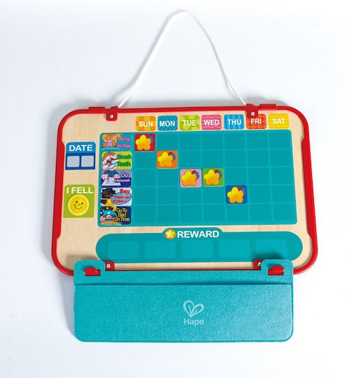Hape Habit Heroes Reward Magnetic Double Sided Board