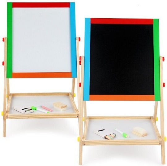 Spring Tafel Beidseitig Bodenständer
