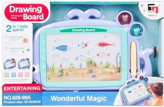 Gounaridis Toys Draw & Erase Board 43.5x29cm