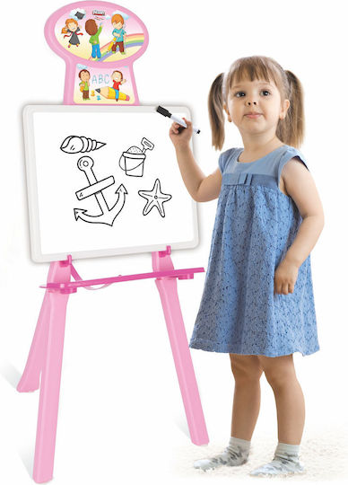 Pilsan Handy Markerboard 46x52x96.5cm Pink