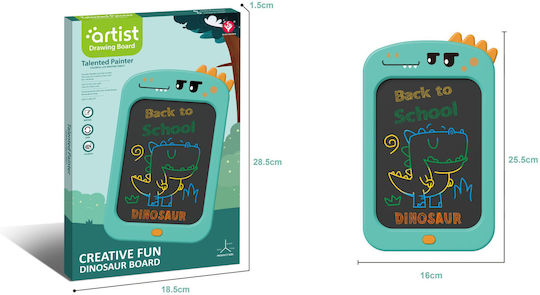 Blue Toys Kids Draw & Erase Board 26x16cm