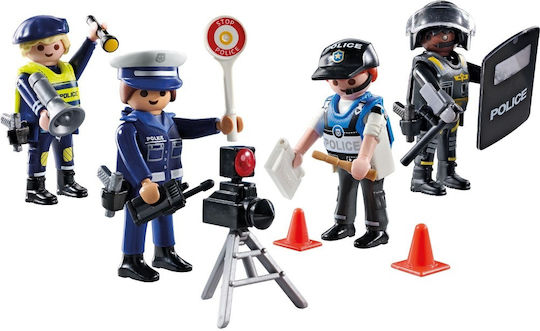 Playmobil Action-Helden Set Figuren Polizei für 4-10 Jahre