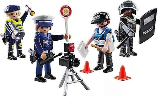 Playmobil Action-Helden Set Figuren Polizei für 4-10 Jahre