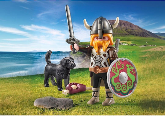 Playmobil Besonderes Plus Wikinger mit Hund für 4-10 Jahre