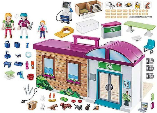Playmobil Koffer MeinLeben Tierklinik für 4-10 Jahre