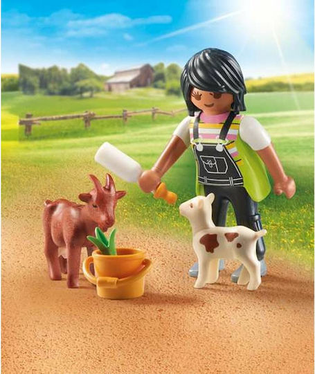 Playmobil Special Plus Woman with Goats for 4-10 years old