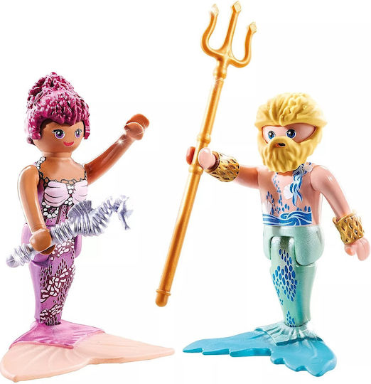 Playmobil Двойна опаковка Русалка & Тритон за 4-10 години